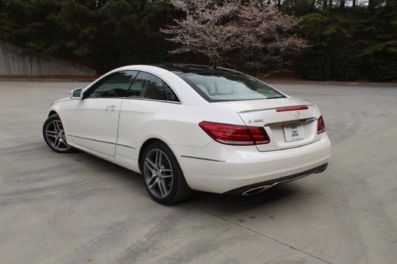 Mercedes-Benz E-Class  2015