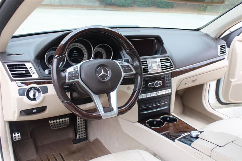 Mercedes-Benz E-Class  2015