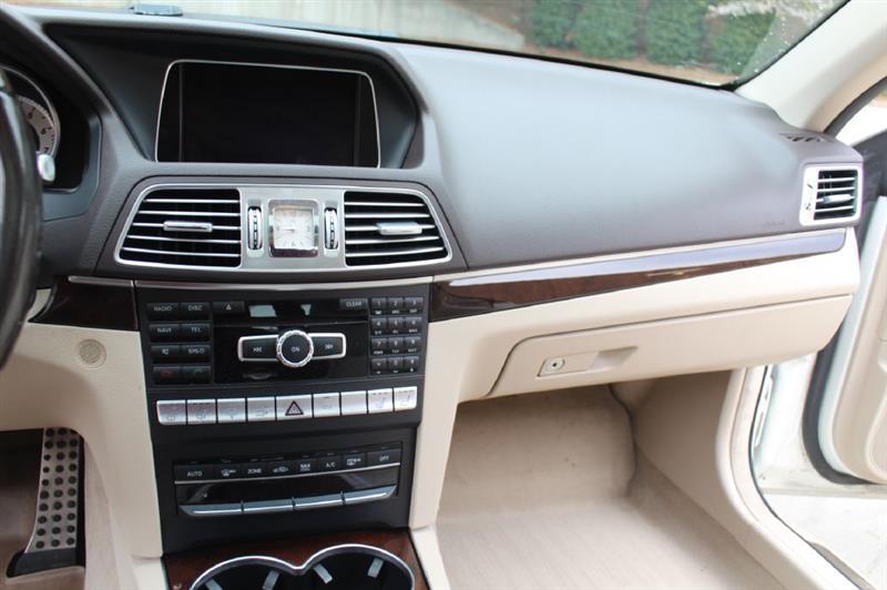 Mercedes-Benz E-Class  2015