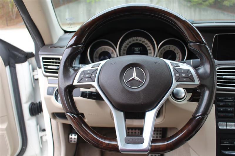 Mercedes-Benz E-Class  2015