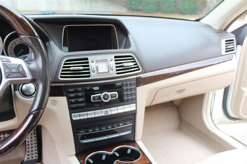 Mercedes-Benz E-Class  2015