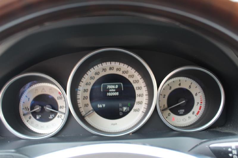 Mercedes-Benz E-Class  2015