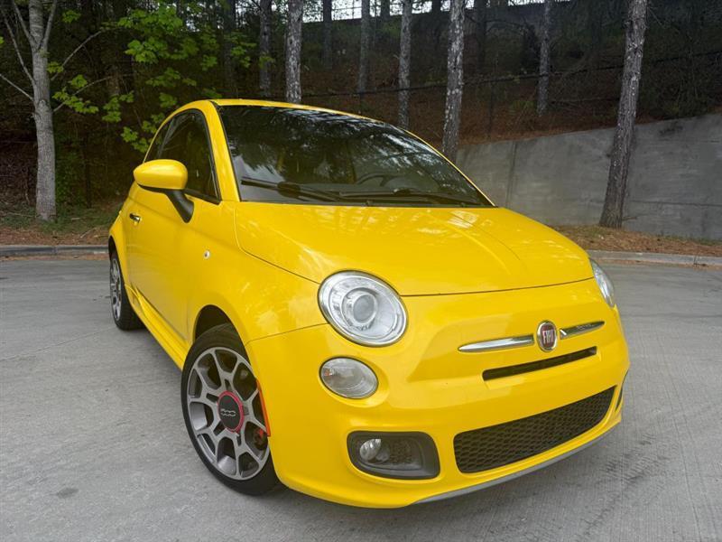 Fiat 500  2015