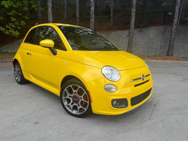 Fiat 500  2015
