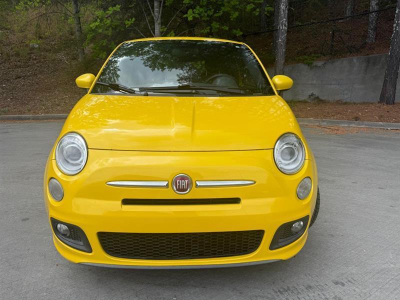 Fiat 500  2015