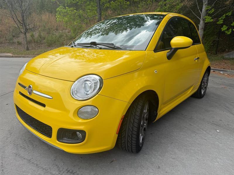 Fiat 500  2015