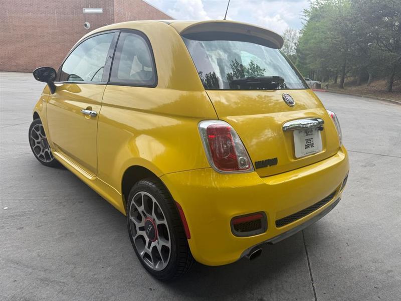 Fiat 500  2015