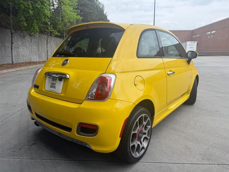 Fiat 500  2015
