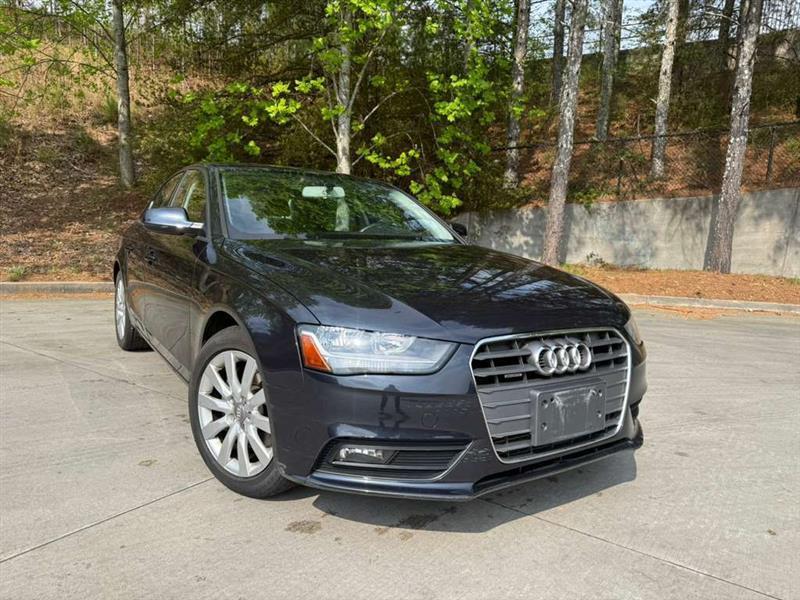 Audi A4  2014