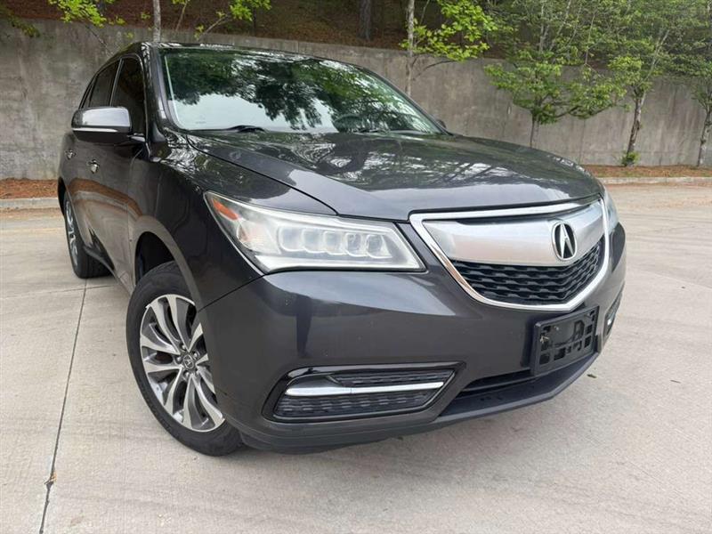 Acura MDX  2014