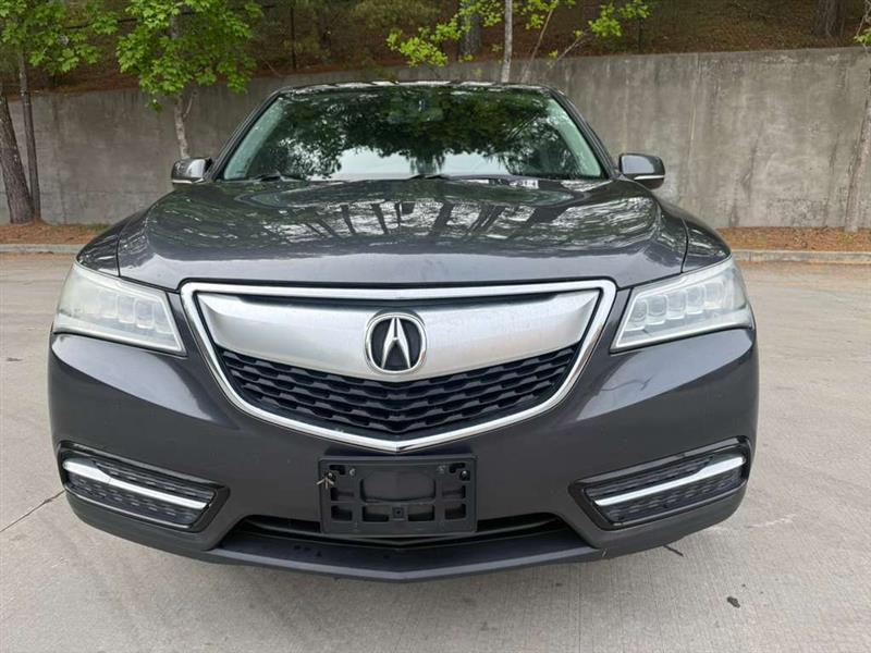 Acura MDX  2014