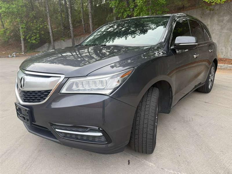 Acura MDX  2014