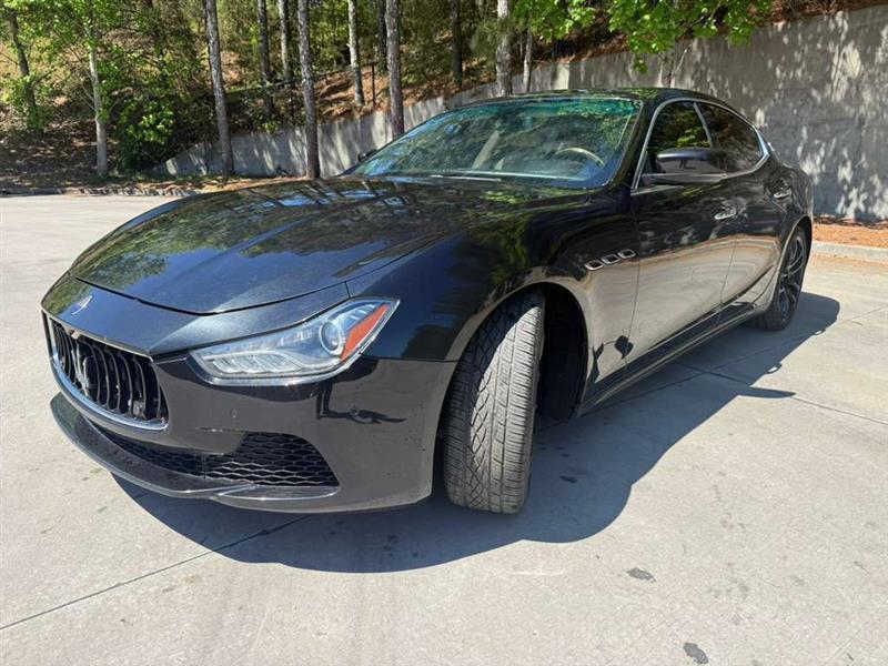 Maserati Ghibli  2014