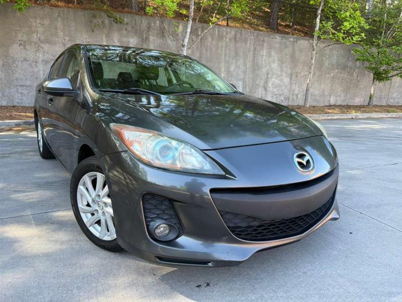Mazda MAZDA3  2012