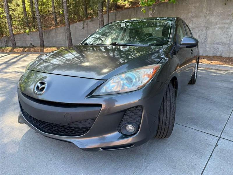 Mazda MAZDA3  2012