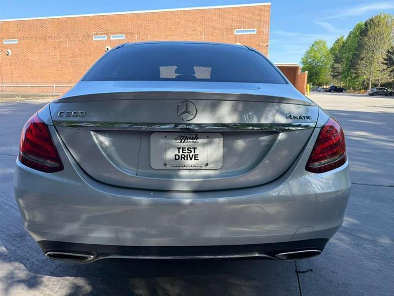 Mercedes-Benz C-Class  2016