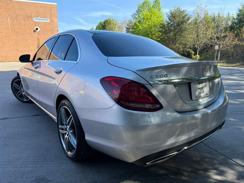 Mercedes-Benz C-Class  2016