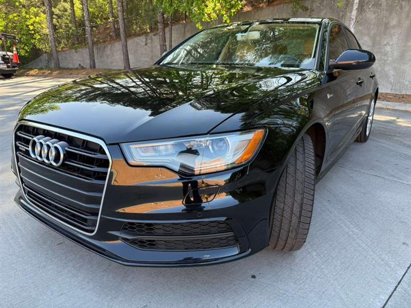 Audi A6  2012