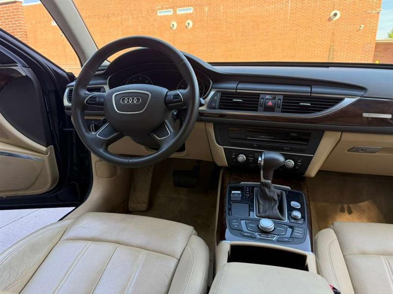 Audi A6  2012