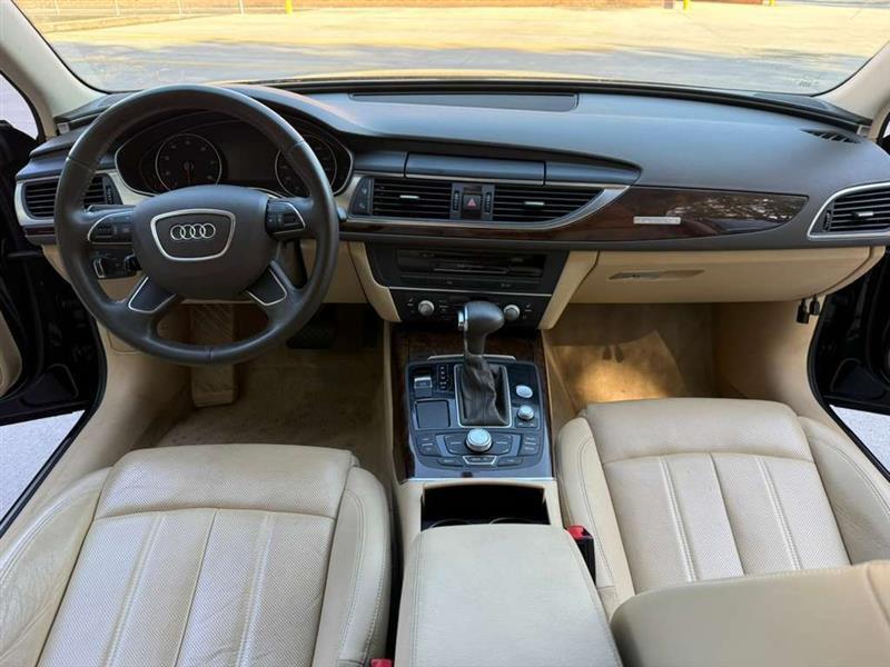 Audi A6  2012