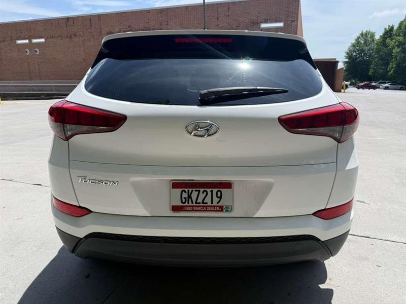 Hyundai Tucson  2016