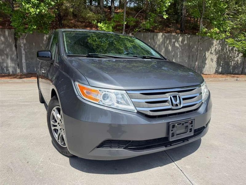 2012 Honda Odyssey EXL