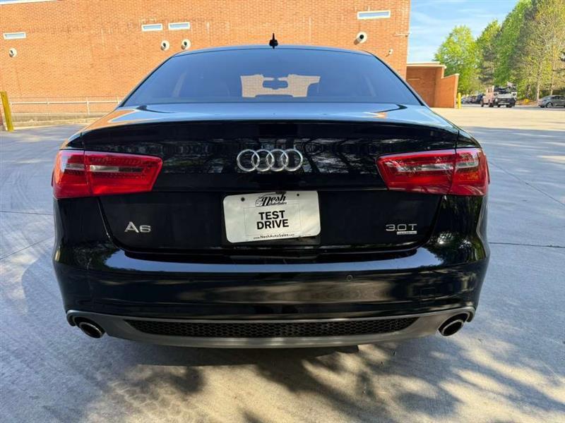Audi A6  2012
