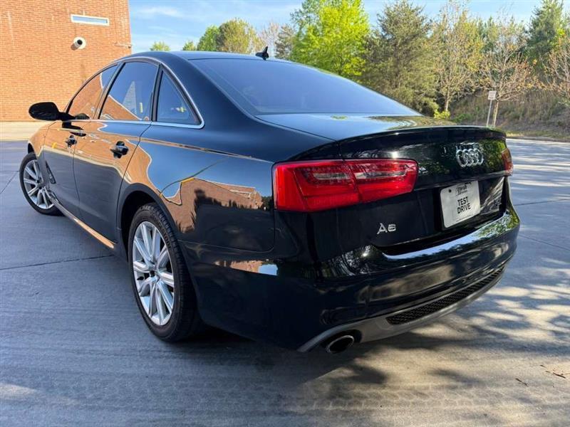 Audi A6  2012