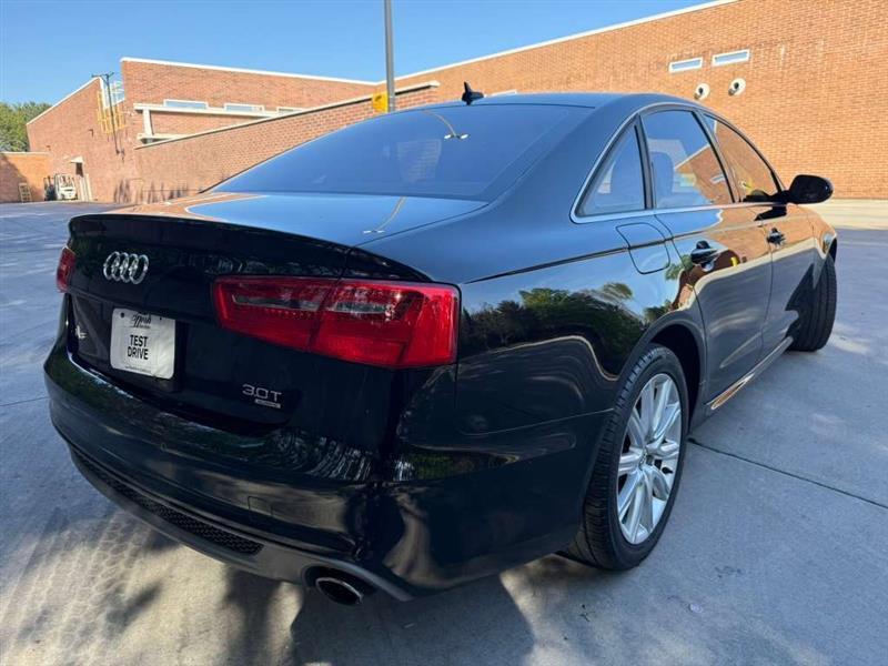 Audi A6  2012