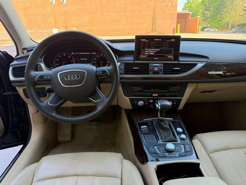 Audi A6  2012