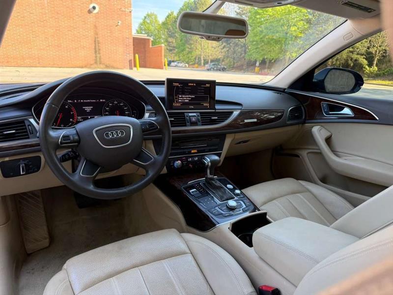 Audi A6  2012