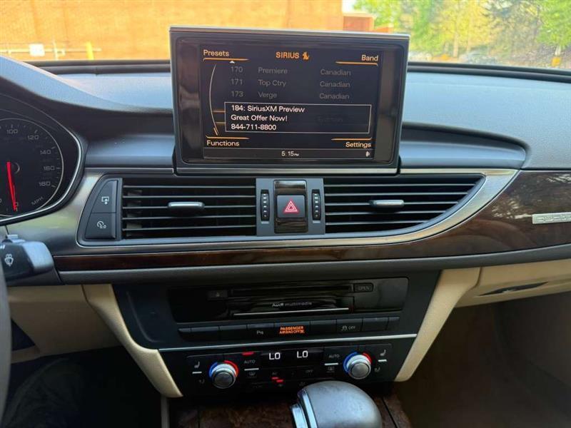 Audi A6  2012