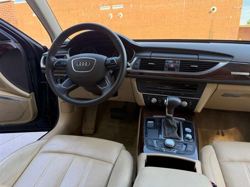 Audi A6  2012