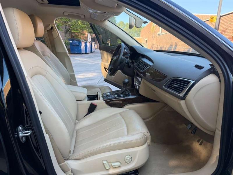 Audi A6  2012