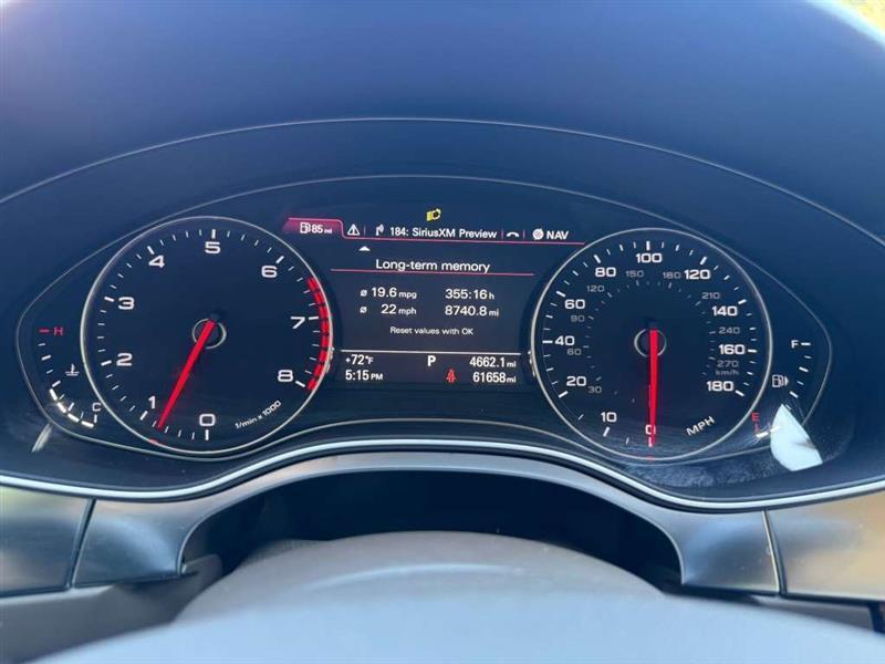 Audi A6  2012