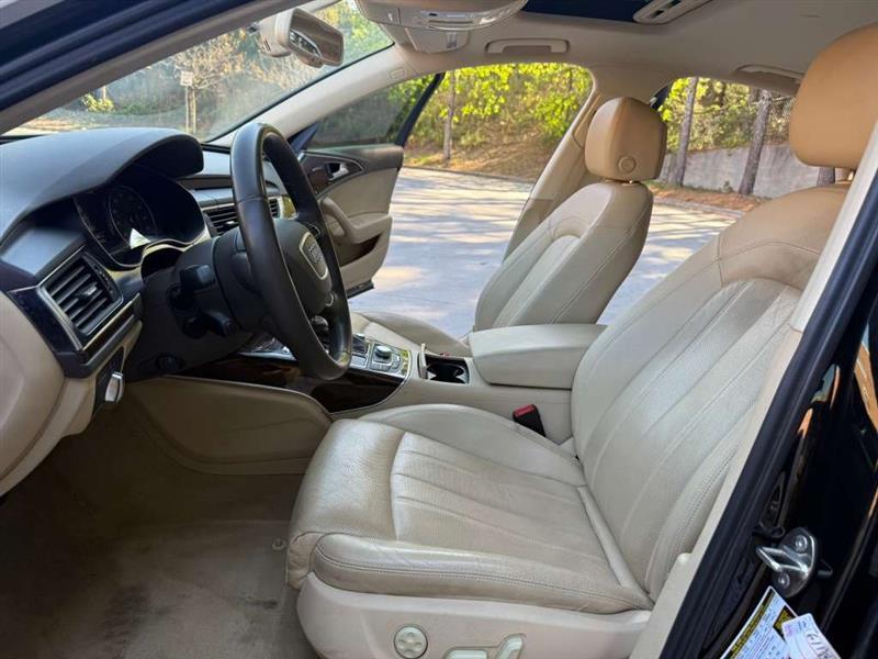 Audi A6  2012