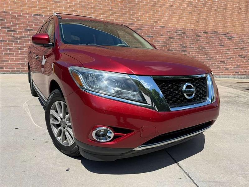 Nissan Pathfinder  2014