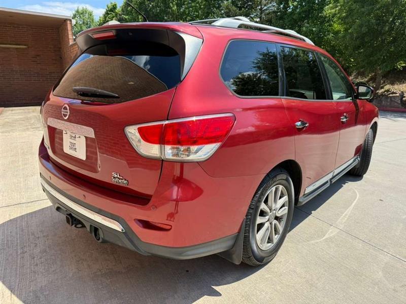 Nissan Pathfinder  2014