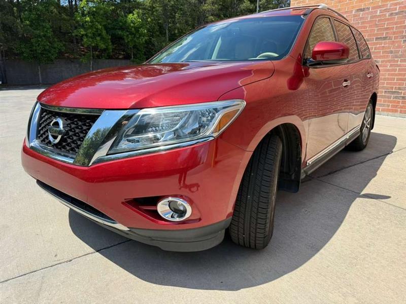 Nissan Pathfinder  2014