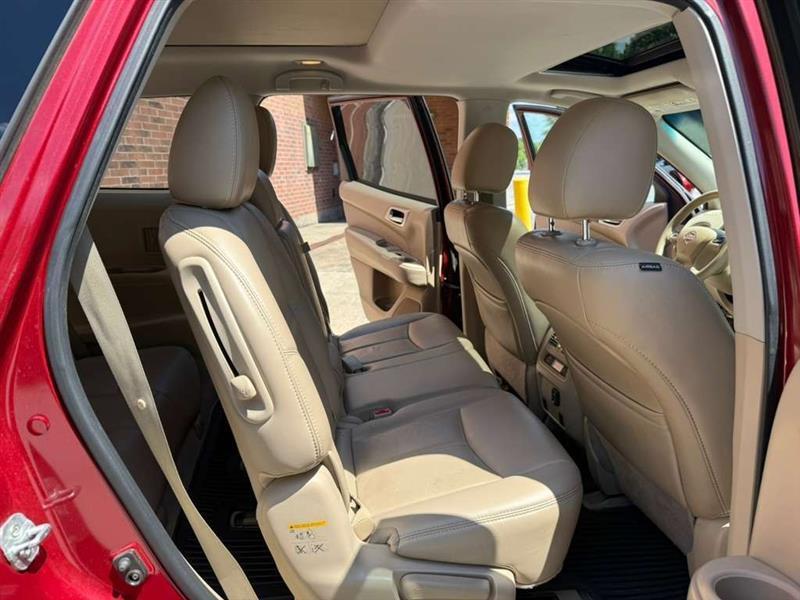 Nissan Pathfinder  2014