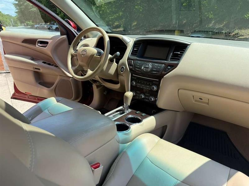 Nissan Pathfinder  2014