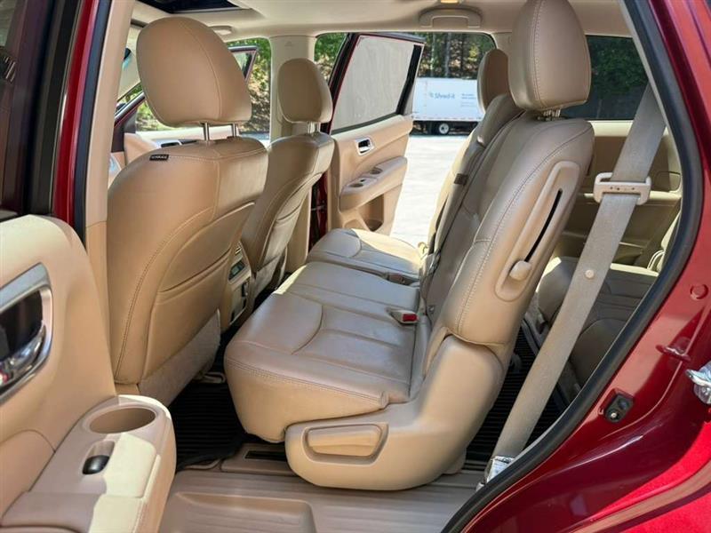 Nissan Pathfinder  2014