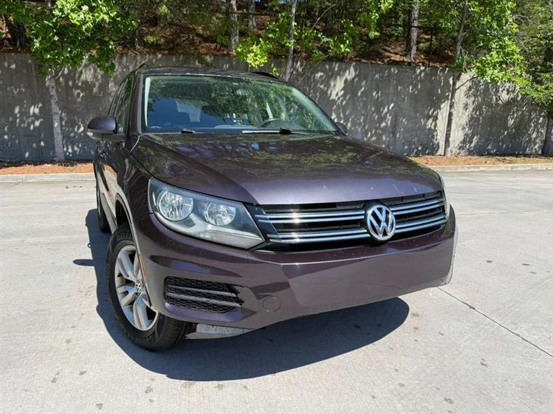 Volkswagen Tiguan  2016