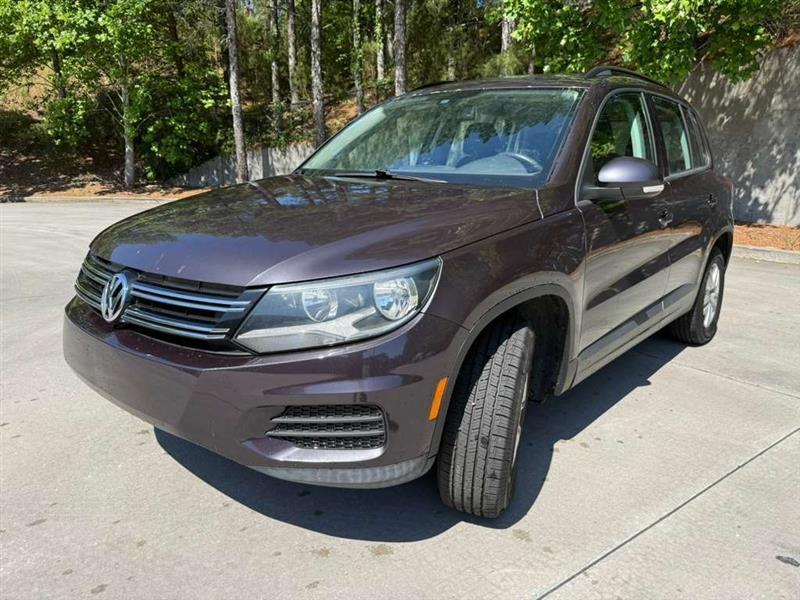 Volkswagen Tiguan  2016