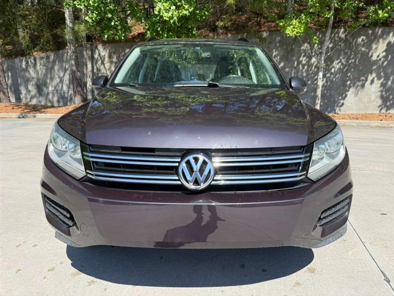 Volkswagen Tiguan  2016