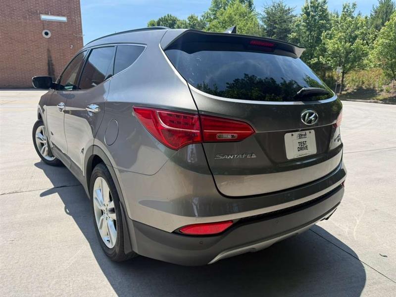 Hyundai Santa Fe  2015