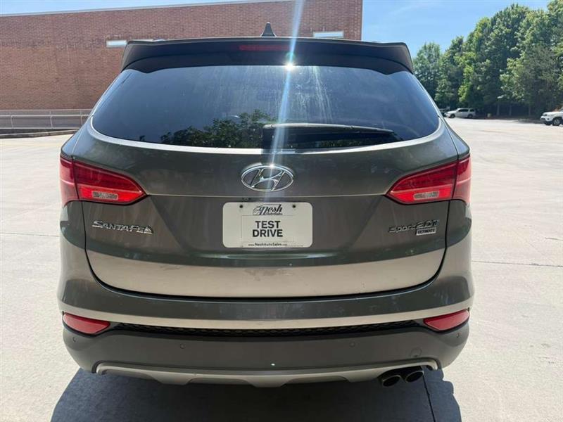 Hyundai Santa Fe  2015