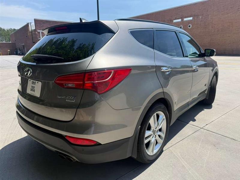 Hyundai Santa Fe  2015