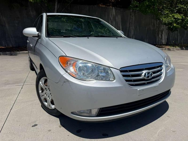 2010 Hyundai Elantra BLUE