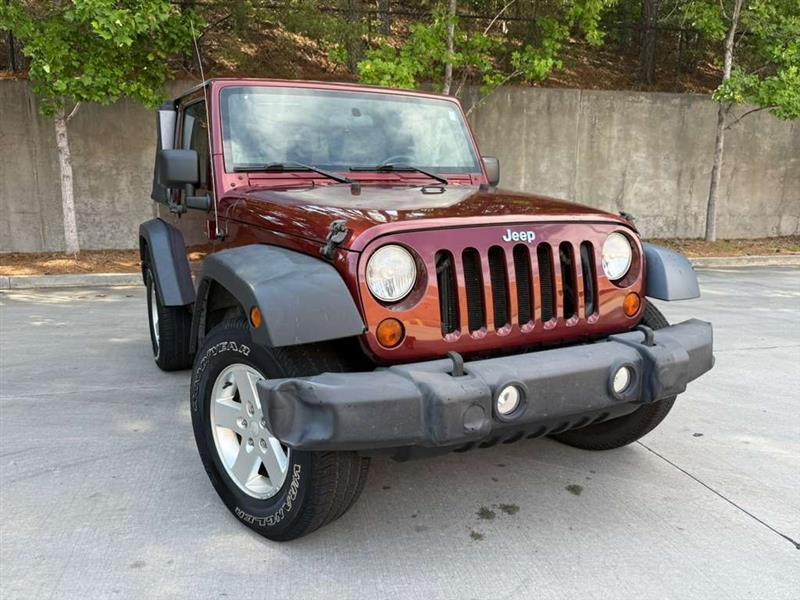 2010 Jeep Wrangler SPORT